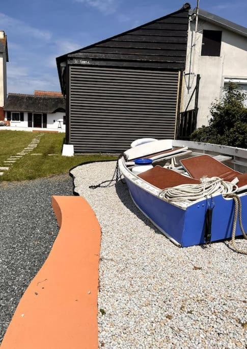 פלרין Chaumiere Cotiere: Plage A 500M,A Deux Pas Du Gr34 מראה חיצוני תמונה