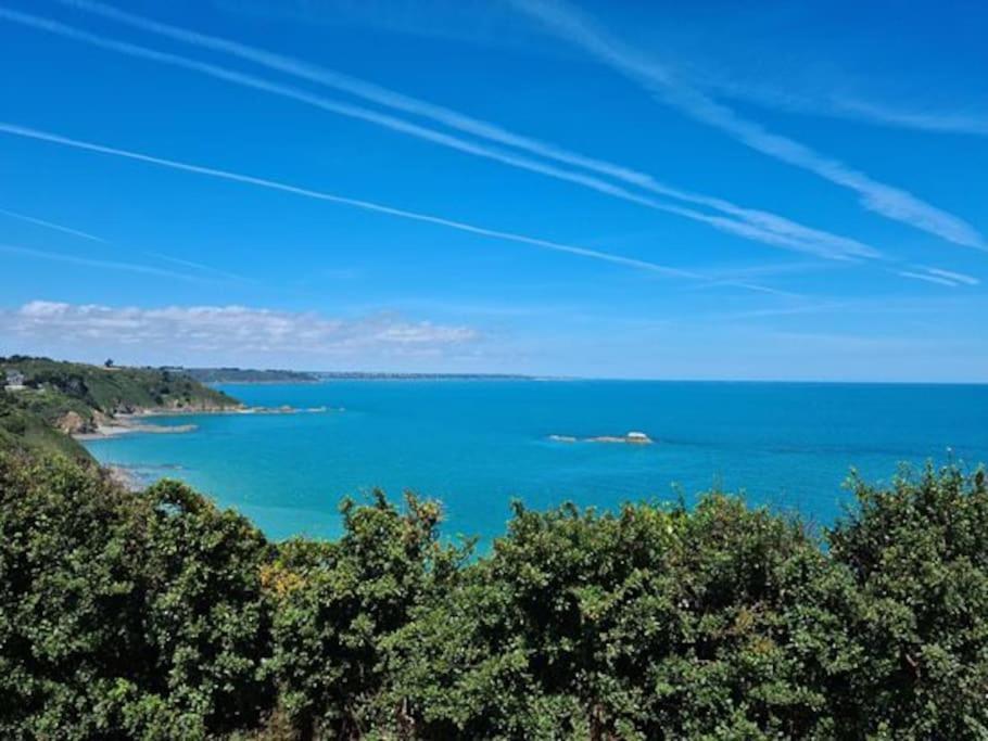 פלרין Chaumiere Cotiere: Plage A 500M,A Deux Pas Du Gr34 מראה חיצוני תמונה